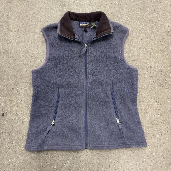 Patagonia Jackets & Blazers - Vintage Patagonia Synchilla Womens Vest Size Medium